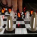 Дизайнерская шахматная доска. Light-Up Chess 1